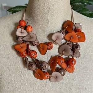 Beautiful 3 strand necklace